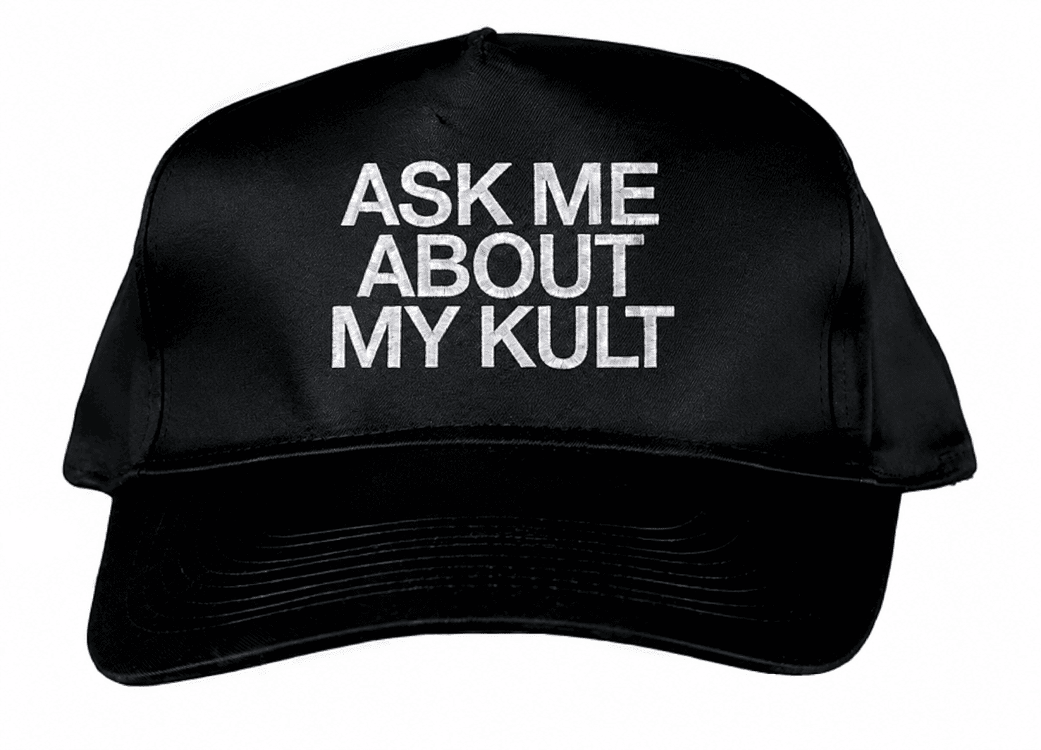 Kult cap — Ask me about my Kult